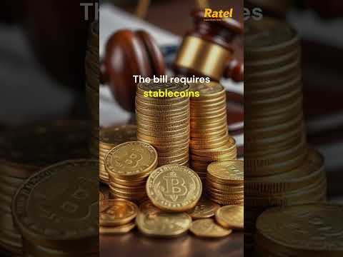 Trump&#039;s Crypto Controversy Delays Senate Stablecoin Regulation Bill! | Angry Ratel🦡