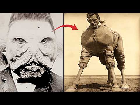 🔴▶ 44 BANNED Circus FREAKS That Actually Existed! Historical Photos, Rare Photos