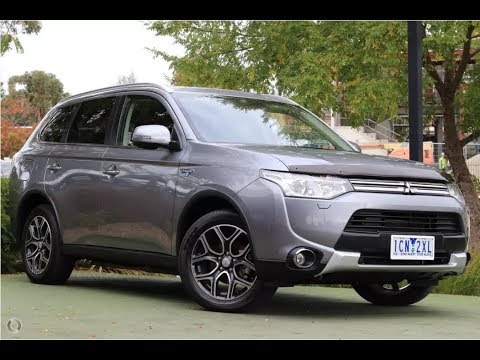 B8165 - 2014 Mitsubishi Outlander PHEV Aspire ZJ Auto AWD Walkaround Video