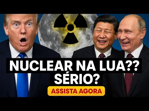 CHINA e RÚSSIA Vão Colocar um REATOR NUCLEAR na LUA! O Que Pode Dar Errado, Né?
