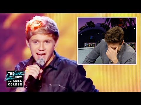 Niall Horan Watches One Direction&#039;s First &#039;X-Factor&#039; Performance