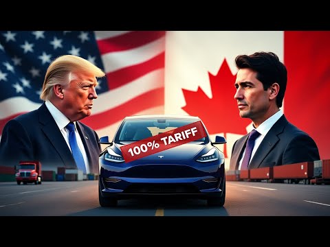 Canada vs. Trump: The High-Stakes Trade Battle Over Electric Vehicles