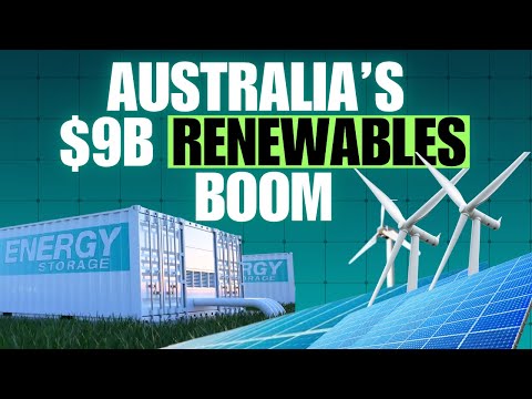 Australia&#039;s Renewable Energy Surge Skyrockets: 2025 Breaks Records!