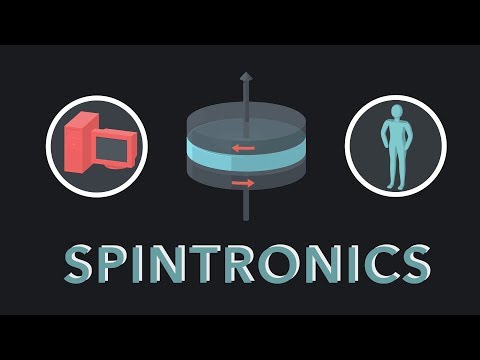 What is spintronics and how is it useful?