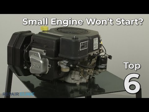 Top Reasons Small Engine Won&#039;t Start — Small Engine Troubleshooting