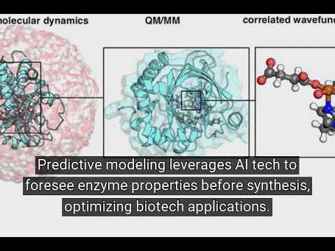 AI Revolutionizes Enzyme Engineering in Cybertech Biomanufacturing | Tanzanite AI News