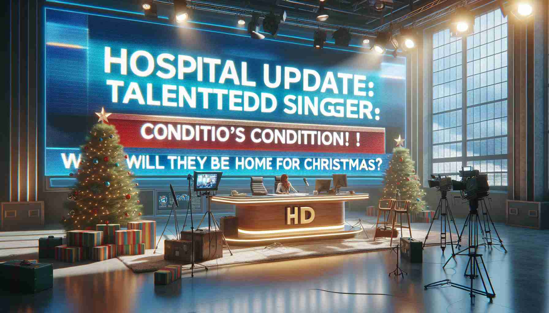 Breaking News: Hospital Update for Beloved Singer! Will He Be Home for Christmas?