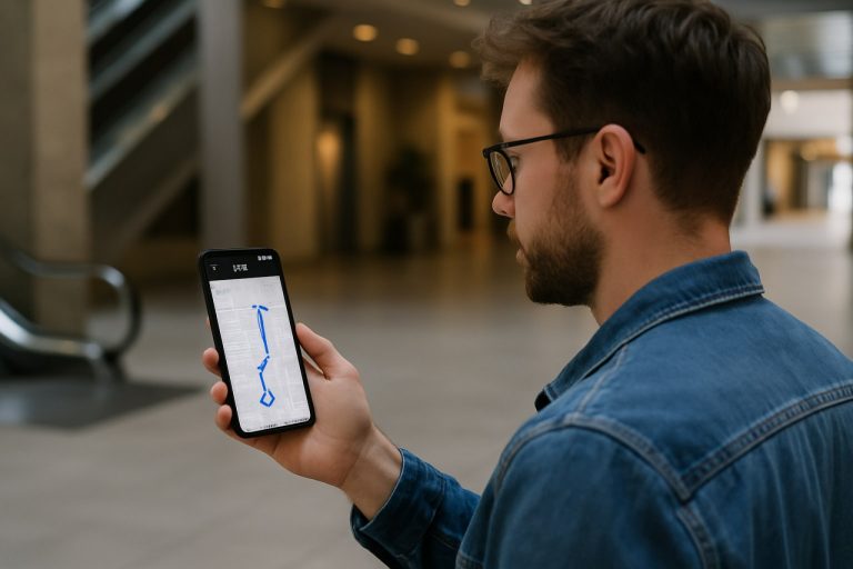 Revolúcia v interiérovej navigácii: Ako priestorové aplikácie mapujú nemapovateľné