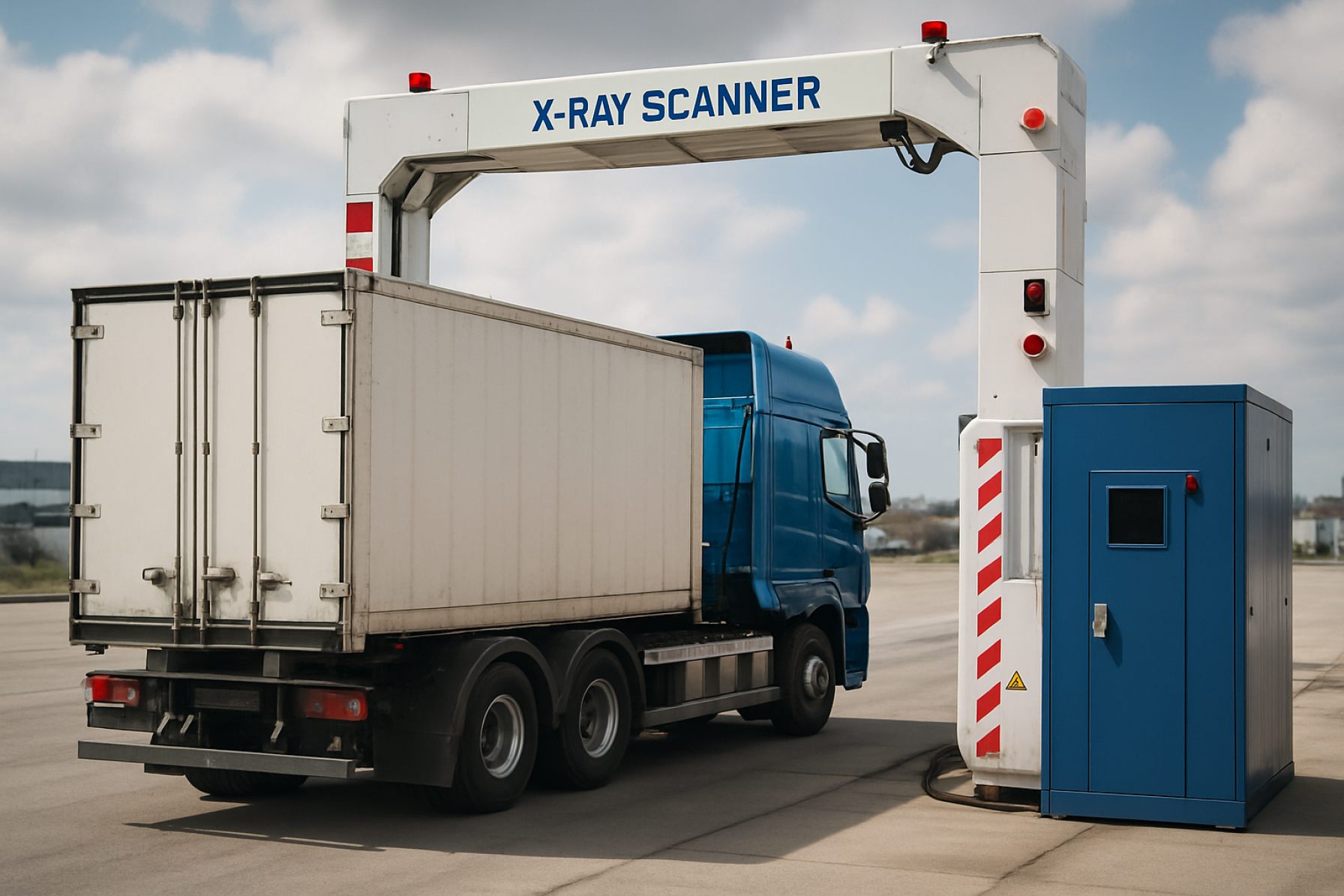Backscatter X-ray Cargo Inspection Systems Market 2025: Rapid Growth Driven by Security Demands & AI Integration