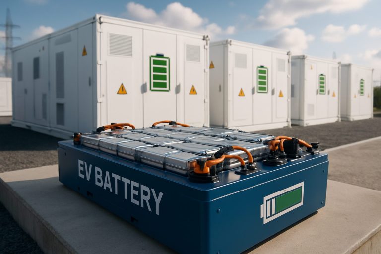 Marché de stockage d'énergie des batteries pour véhicules électriques prêt à exploser : Croissance prédite de 12x d'ici 2034
